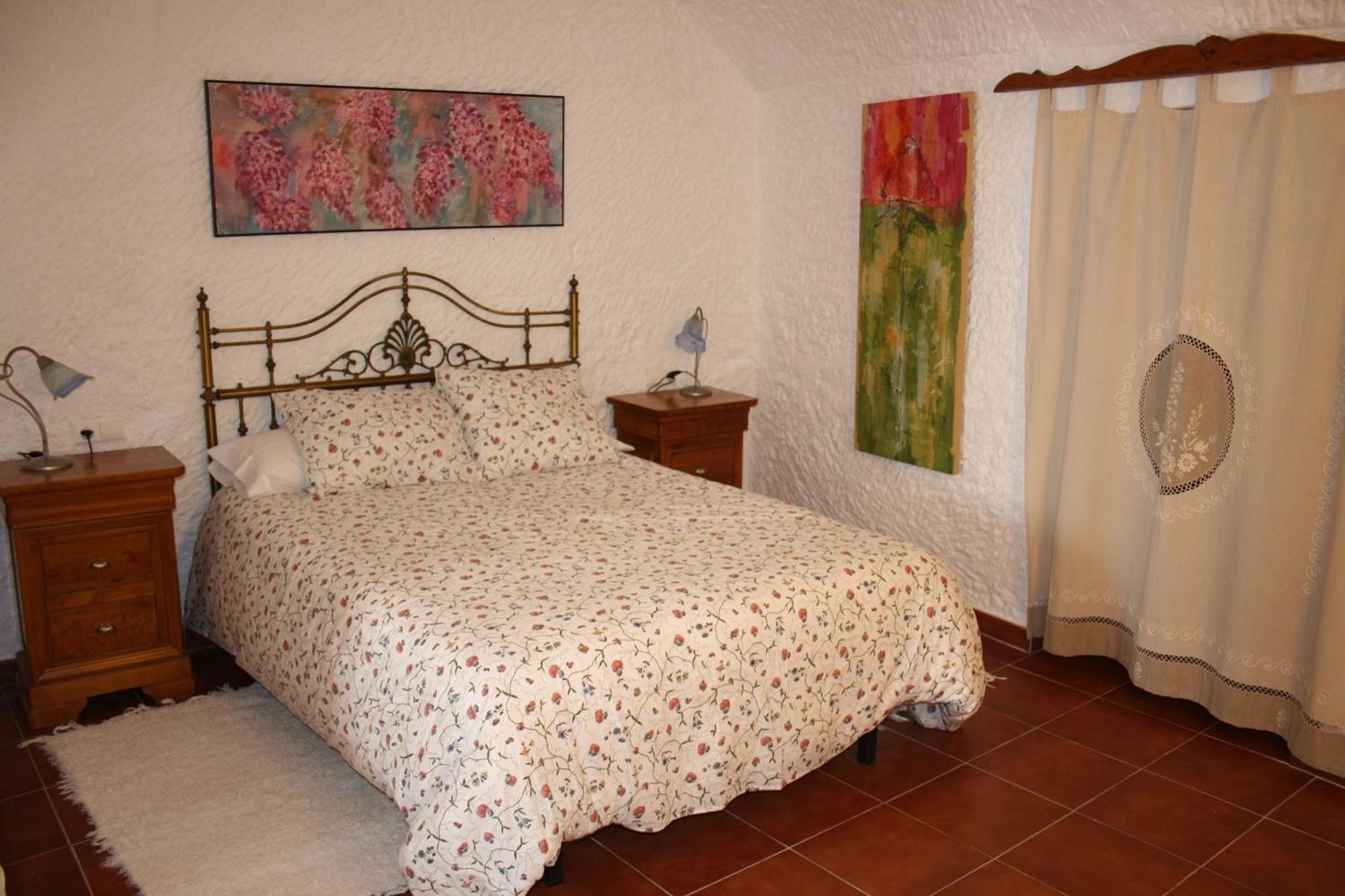 Casa Cueva Alhama Apartment Graena Екстериор снимка