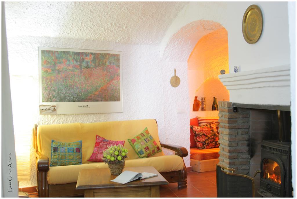 Casa Cueva Alhama Apartment Graena Екстериор снимка