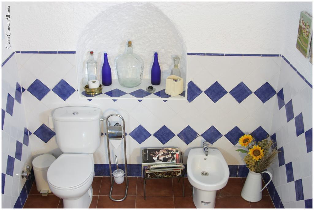 Casa Cueva Alhama Apartment Graena Екстериор снимка