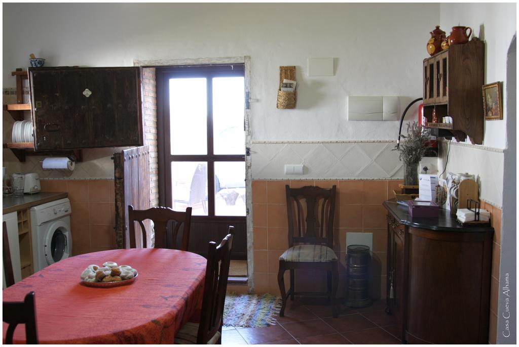 Casa Cueva Alhama Apartment Graena Екстериор снимка