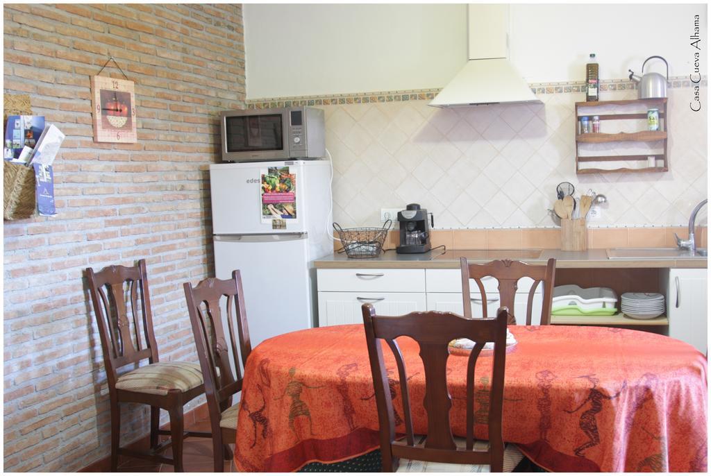 Casa Cueva Alhama Apartment Graena Екстериор снимка