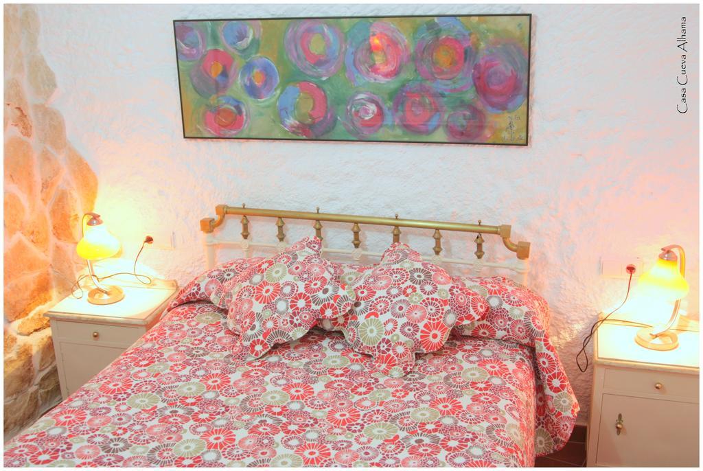 Casa Cueva Alhama Apartment Graena Екстериор снимка