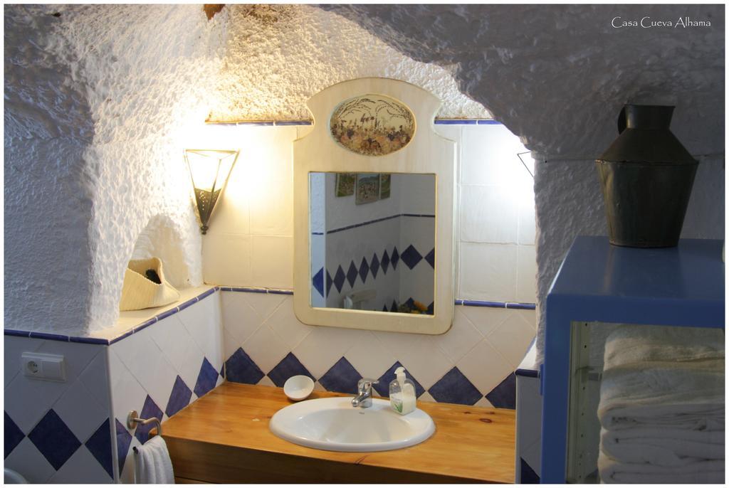Casa Cueva Alhama Apartment Graena Екстериор снимка