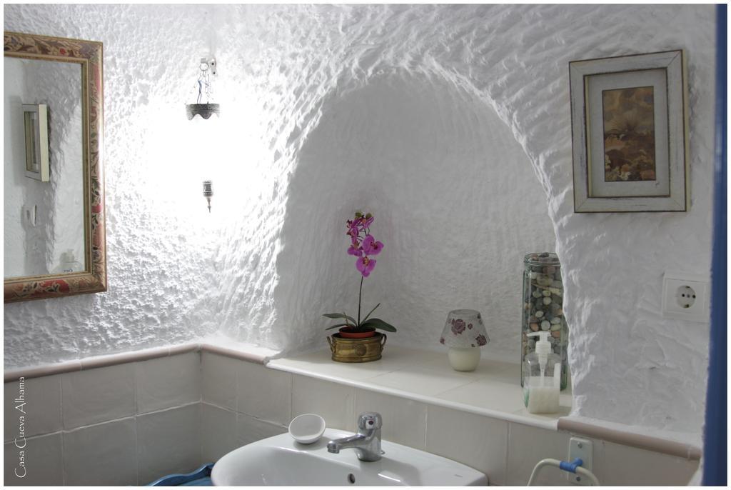 Casa Cueva Alhama Apartment Graena Екстериор снимка