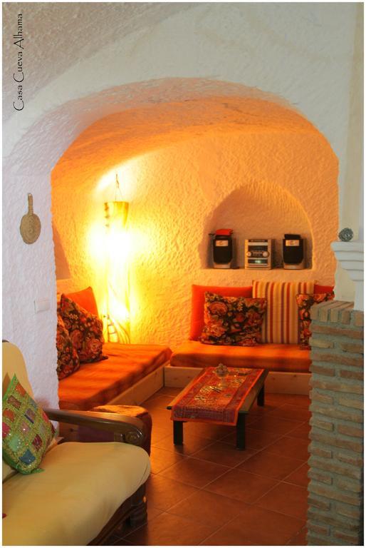 Casa Cueva Alhama Apartment Graena Екстериор снимка