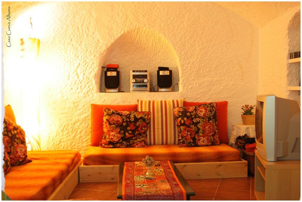 Casa Cueva Alhama Apartment Graena Екстериор снимка