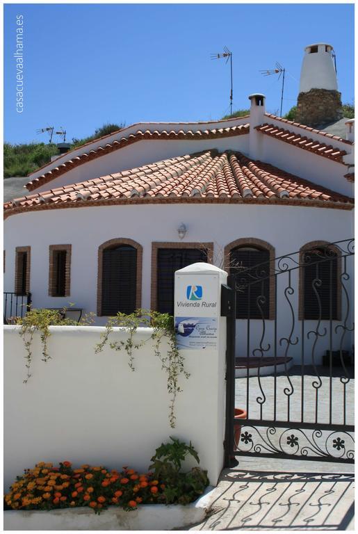 Casa Cueva Alhama Apartment Graena Екстериор снимка